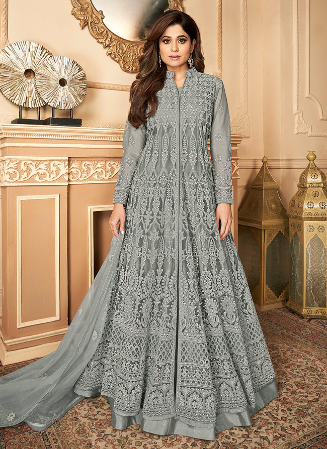 Anarkali lehenga sales online shopping