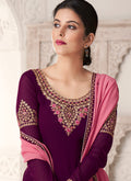 Purple Pant Style Suit In usa uk canada