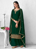 Green Palazzo Suit In usa uk canada