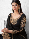 Navy Blue Palazzo Suit In  usa uk canada