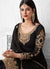 Navy Blue Palazzo Suit Inusa uk canada