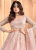 Light Pink Anarkali Suit In usa