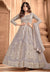 Lilac Purple Embroidery Wedding Anarkali Suit