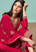 Deep Pink Pant Suit In usa uk canada