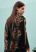 Black Multi Embroidered Pakistani Pant Suit
