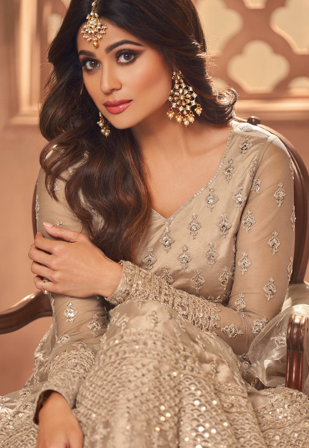 Eye Catching Black & Gold Combination Party Wear Anarkali Suit #25383 | Buy  Salwar Kameez & Anarkali Suits Online