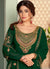 Dark Green Lehenga Style Suit In usa