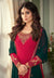 Pink And Green Palazzo Suit In usa