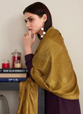 Wine And Yellow Pant Style Suit In usa
