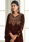 Brown Pant Style Suit In usa