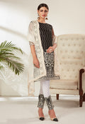 Black And White Pant Suit In canada