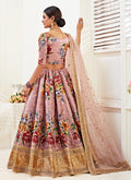 Rose Gold Lehenga Choli In usa