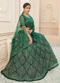 Dark Green Lehenga Choli In usa  uk