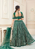 Dark Green Lehenga Choli In usa  uk canada