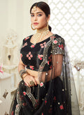 Black Lehenga Choli In usa 