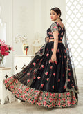 Black Lehenga Choli In usa uk