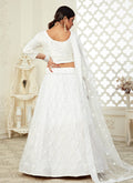White Lehenga Choli In usa uk
