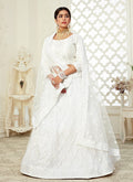 White Lehenga Choli In usa uk canada
