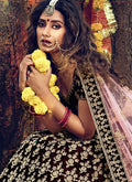Indian Clothes - Maroon Designer Lehenga Choli