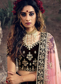 Indian Clothes - Maroon Traditional Lehenga Choli