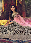 Indian Lehanga - Maroon Traditional Lehenga Choli In usa uk canada