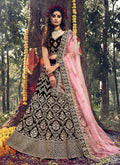Maroon Traditional Lehenga Choli
