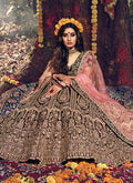 Indian Lehanga - Maroon Designer Lehenga Choli In usa uk canada