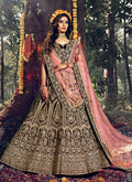 Maroon Designer Lehenga Choli