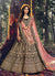 Maroon Designer Lehenga Choli