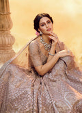 Indian Lehanga - Lilac Purple Wedding Lehenga Choli In usa uk canada