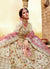 White And Pink Wedding Lehenga Choli