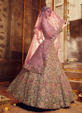 Indian Lehanga - Pink Wedding Lehenga Choli In usa uk canada