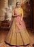 Yellow And Pink Wedding Lehenga Choli