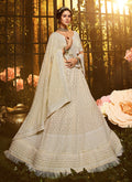 Indian Clothes - Off White Lehenga Choli In usa uk canada