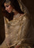Indian Clohes - Golden Beige Traditional Embroidered Gharara Suit