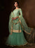 Mint Green Traditional Gharara Suit