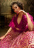 Indian Clothes - Hot Pink Sequence Embroidered Lehenga Choli
