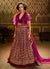 Hot Pink Sequence Embroidered Lehenga Choli