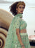 Indian Clothes - Mint Green Sequence Embroidered Lehenga Choli