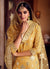 Golden Yellow Gharara Suit In usa