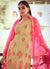 Beige And Pink Gharara Suit In usa