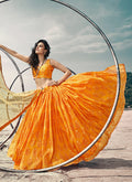 Mustard Yellow Lehenga Choli In usa