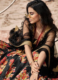 Black Lehenga Choli