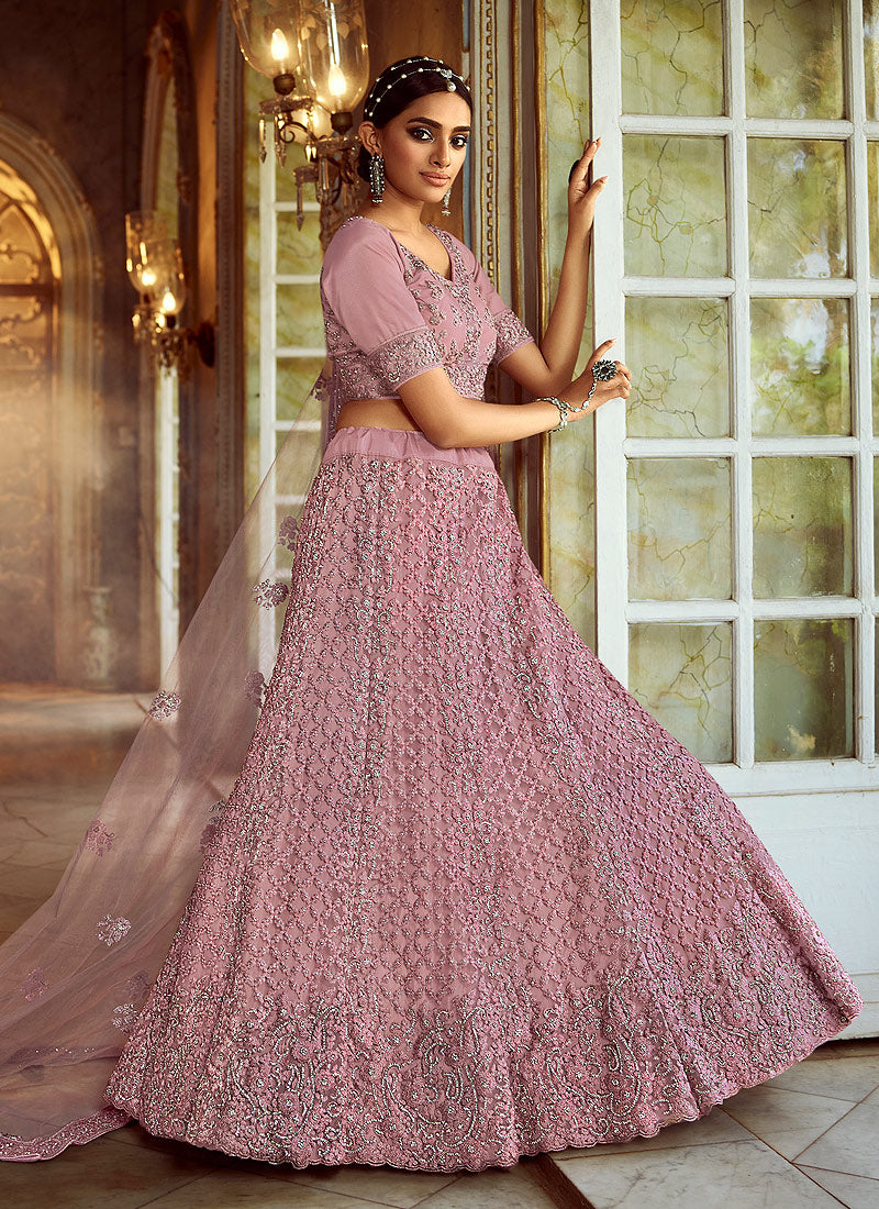 Soft Pink Lehenga Choli In usa uk canada 