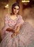 Blush Pink Wedding Lehenga Choli