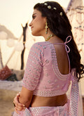 Blush Pink Lehenga Choli In usa uk canada