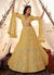 Yellow Embroidered Lehenga Choli