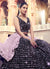 Black And Purple Lehenga Choli In usa