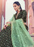 Black And Green Lehenga Choli In usa