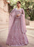 Lilac Purple Sequence Lehenga Choli